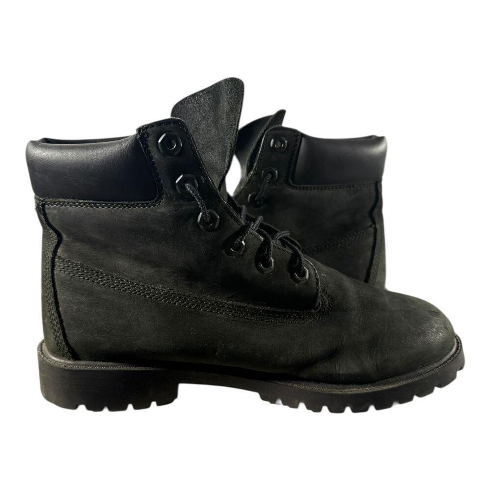 Timberland Premium Men’s Waterproof Boots Black Size 7 Utility Boots - Picture 7 of 8